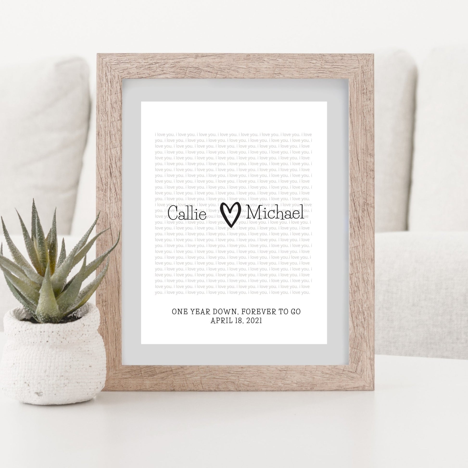 husband and wife gift